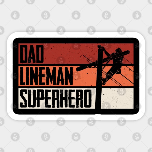 Dad Sticker by Caskara